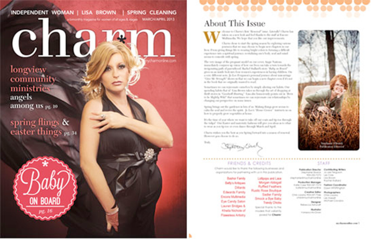 Encore Gives Charm Magazine a New Look