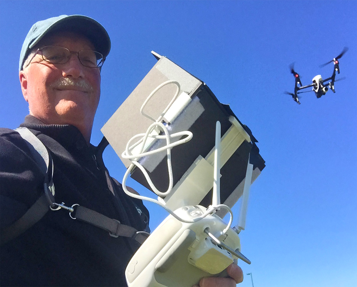 Dave with Inspire 1