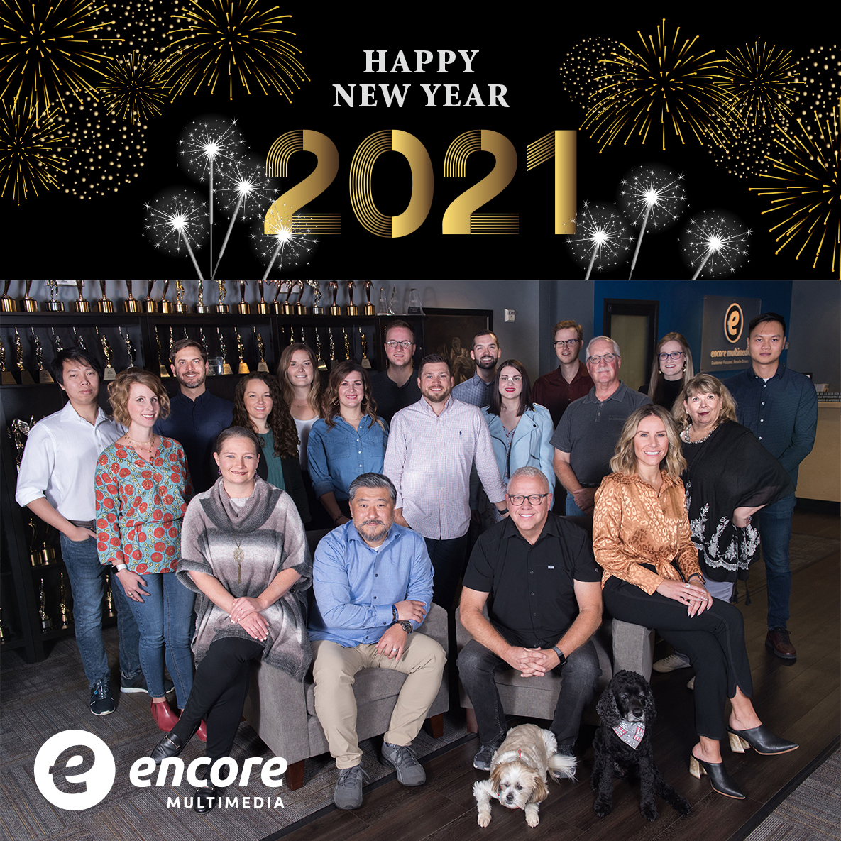 Encore 2020-2021 Team Photo