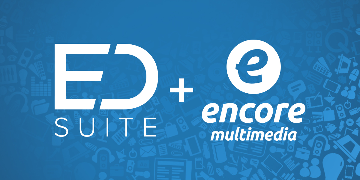 ED Suite + Encore logos