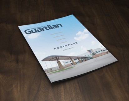 Guardian Magazine cover