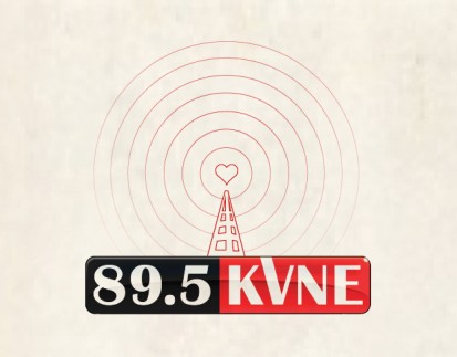 KVNE Tower Logo