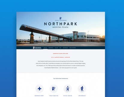 NorthPark website